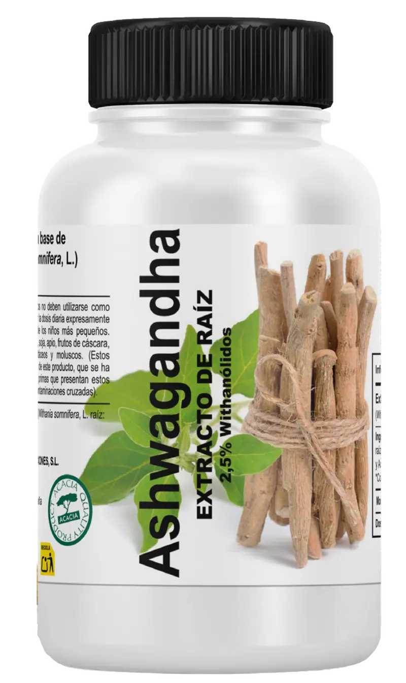 Ashwagandha · VByotics · 120 cápsulas
