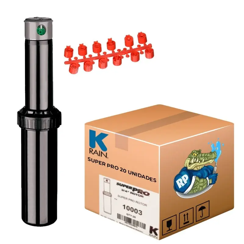 Aspersor De Riego Krain Superpro. Caja De 20 Uds