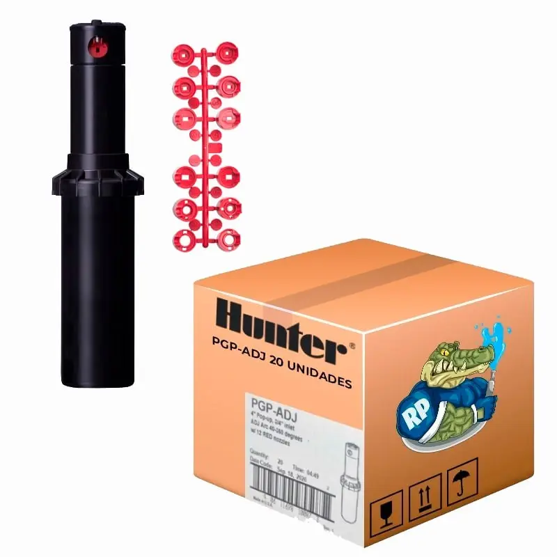 Aspersor Hunter Pgp-adj. Caja De 20 Uds