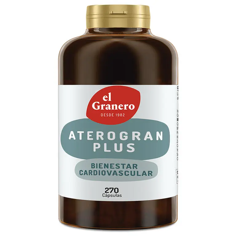 Aterogran Plus · El Granero Integral · 270 cápsulas