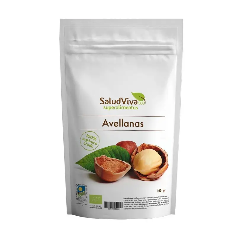 Avellanas Eco · Salud Viva · 200 gramos