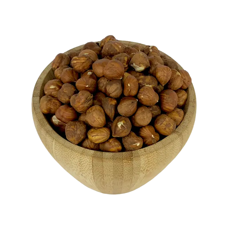 Avellanas Tostadas Sin Cáscara Ecológicas Granel 0,125 Kg