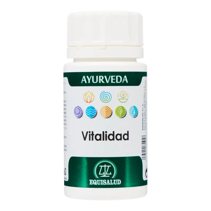 Ayurveda Vitalidad · Equisalud · 60 cápsulas