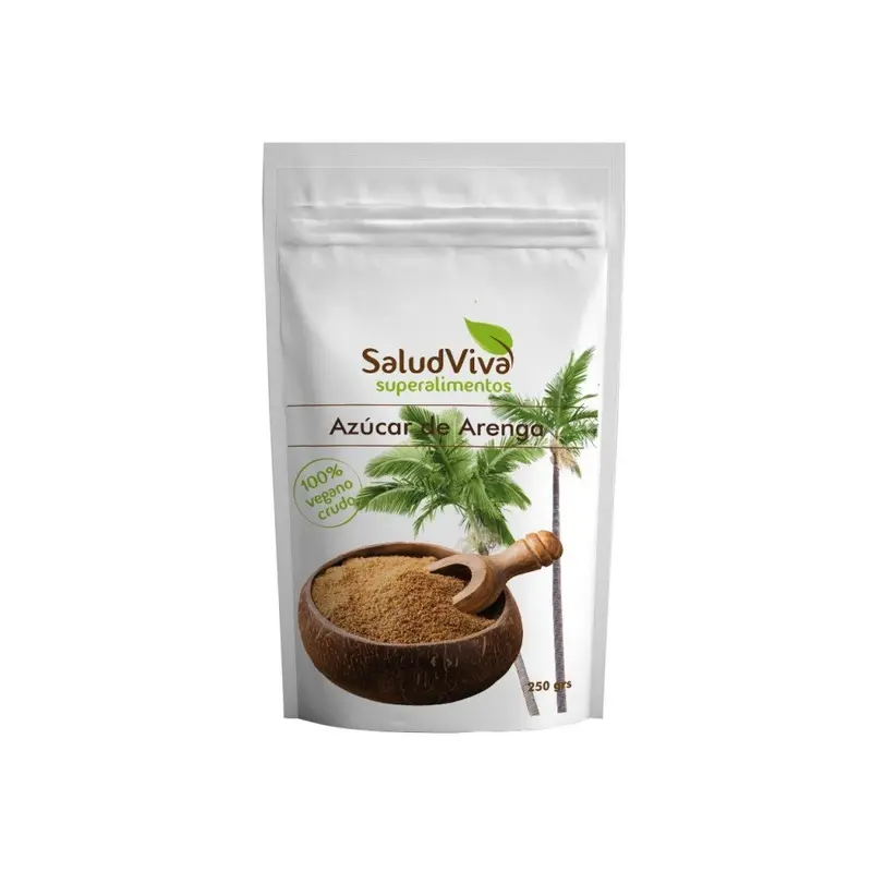 Azúcar de Arenga · Salud Viva · 500 gramos