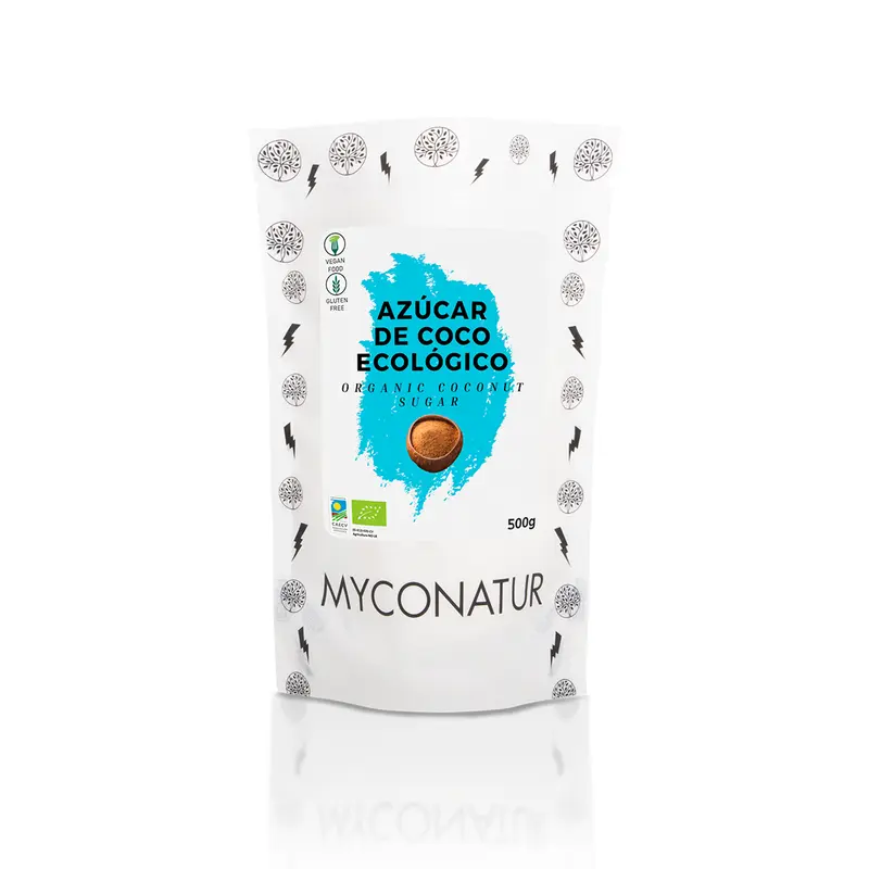 Azúcar De Coco Ecológica Myconatur 500g
