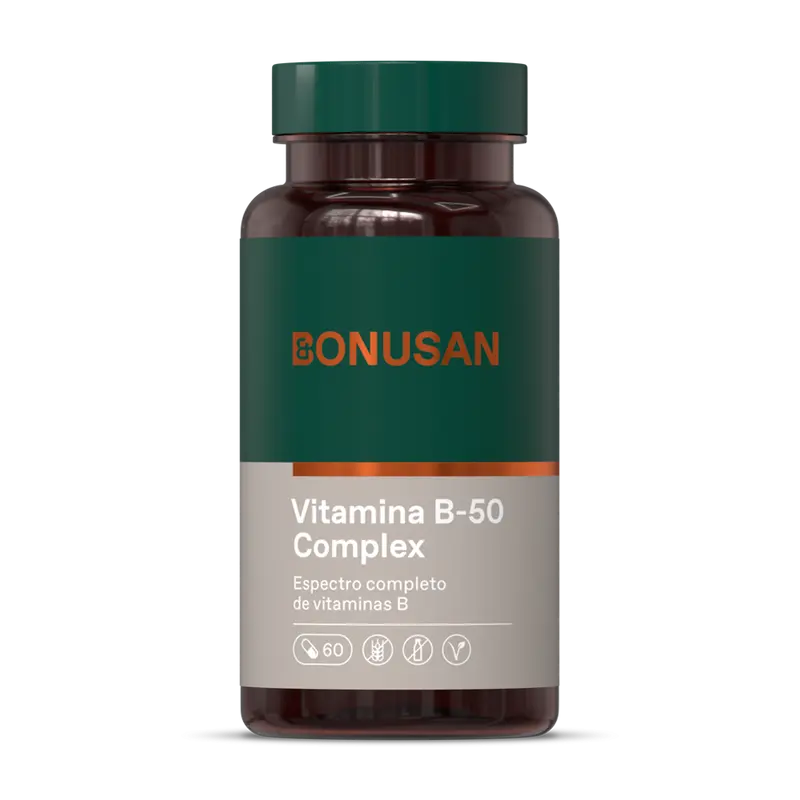 B-50 Complex · Bonusan · 60 cápsulas