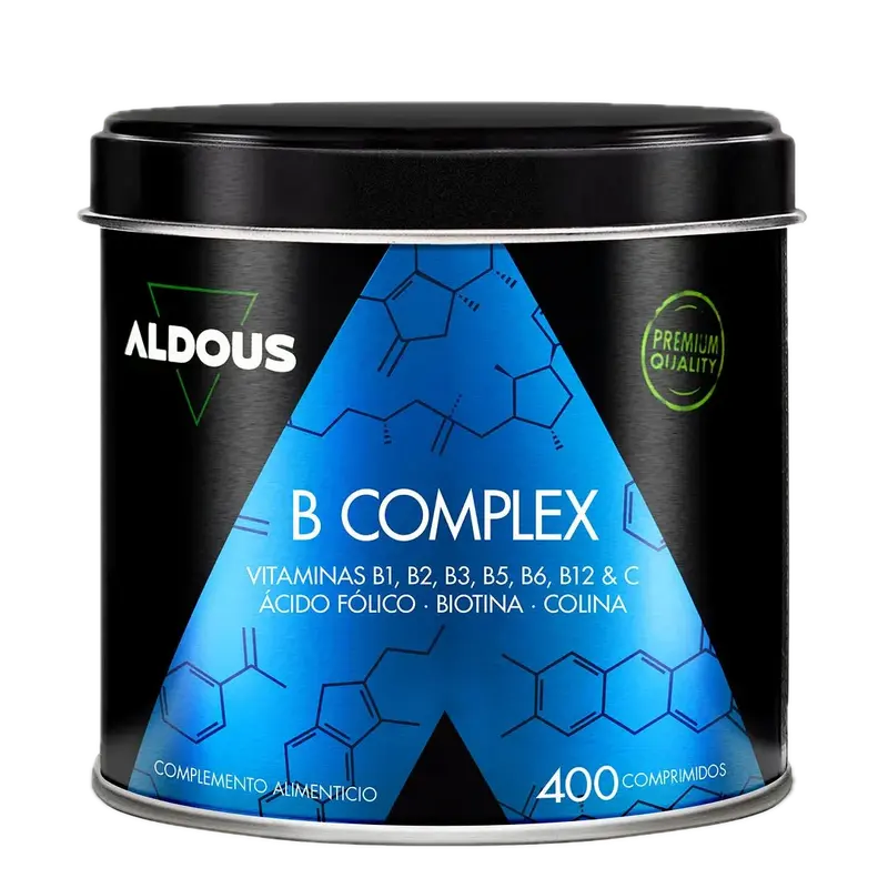 B-Complex · Aldous · 400 comprimidos