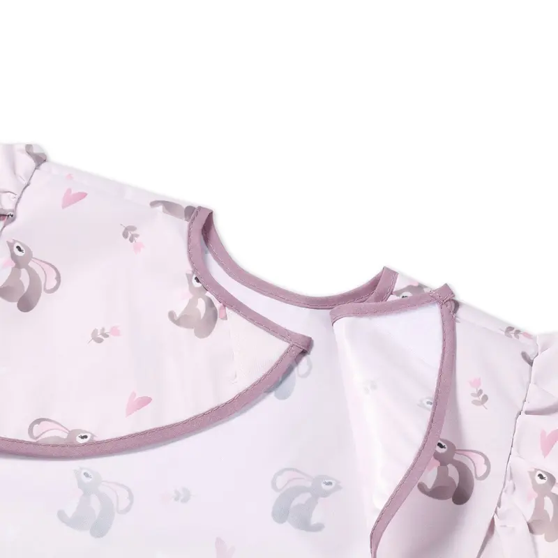 Babero Blw Largo Impermeable 6m A 2años Bunny