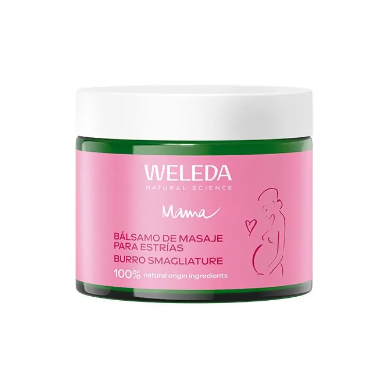 Bálsamo de Masaje para Estrías · Weleda · 150 ml
