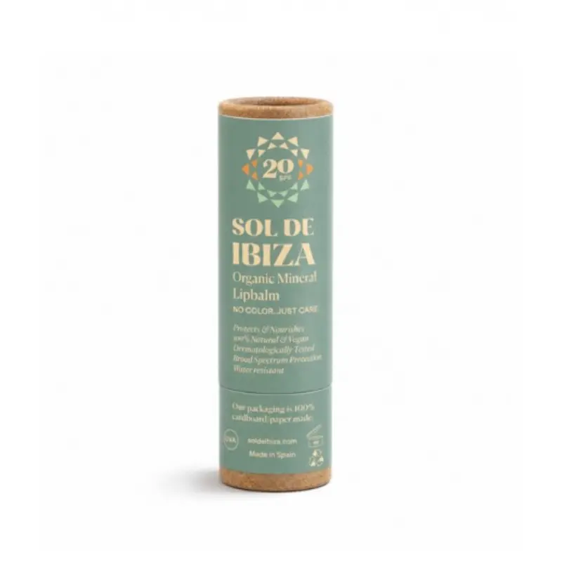 Bálsamo Labial Protector SPF20 · Sol de Ibiza · 7 gramos