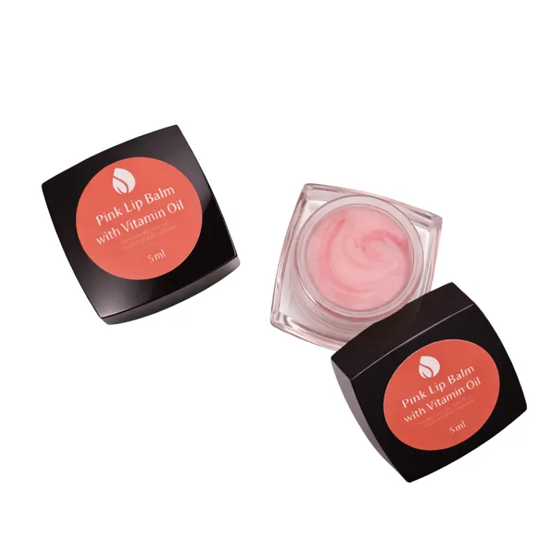 Bálsamo Labial Rosa Con Aceite De Argán