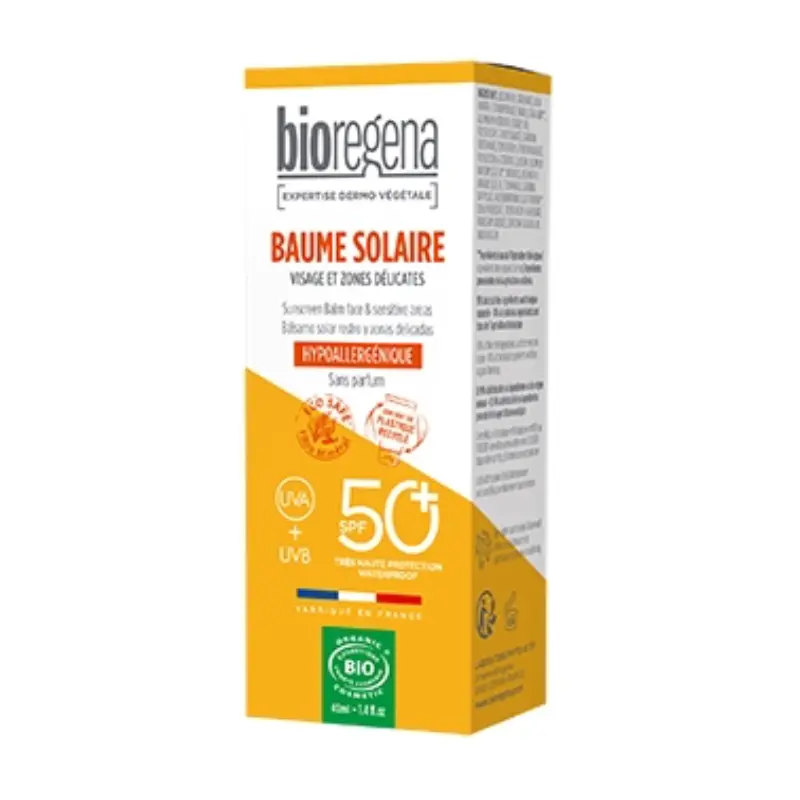 Balsamo Solar Rostro SPF50+ · BioRegena · 40 ml