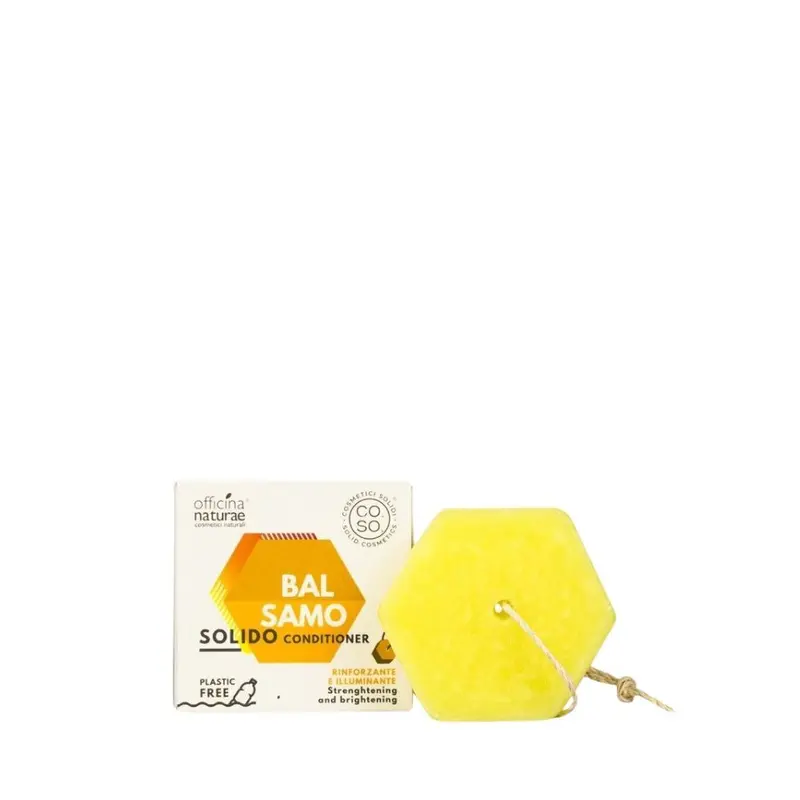 Bálsamo Sólido Fortalecedor E Iluminador Co.so. 64g