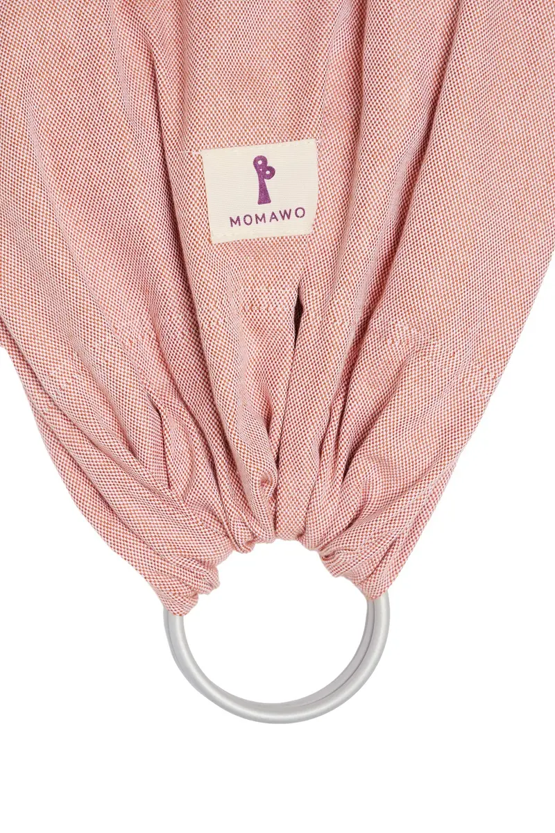 Bandolera Portabebé Momawo Fresh Cinamon Bambú