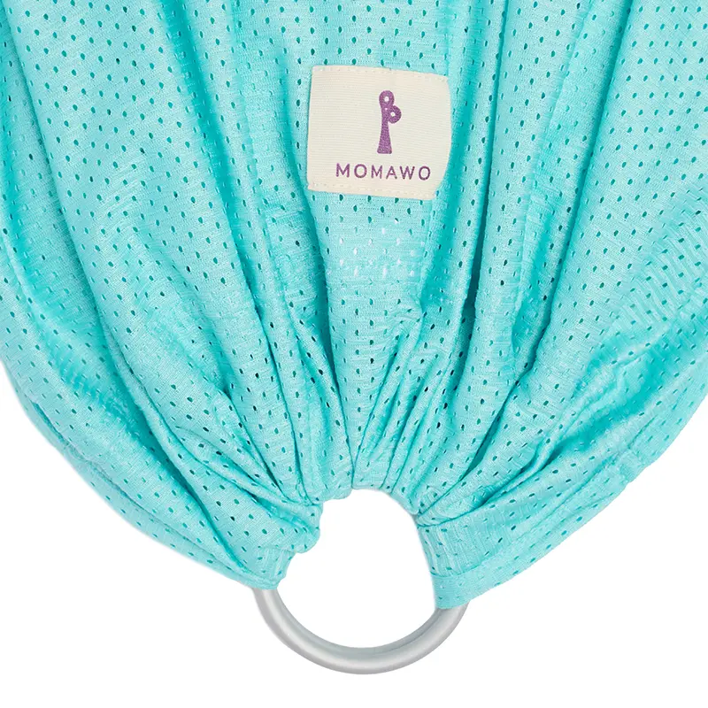 Bandolera Portabebé Momawo Splash Aqua