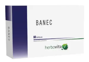 Banec · Herbovita · 60 cápsulas