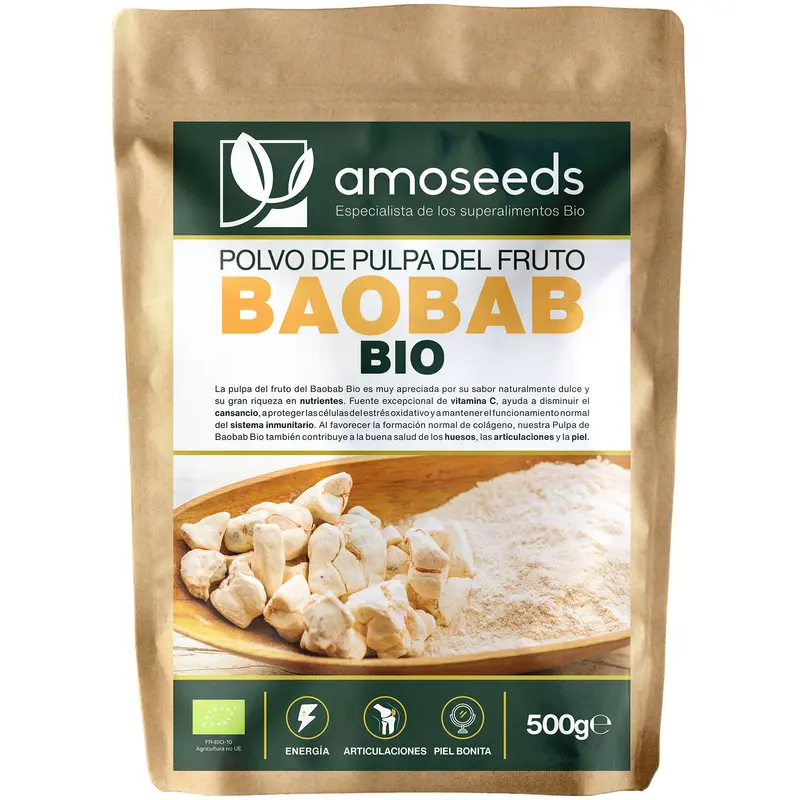 Baobab En Polvo Bio 500g