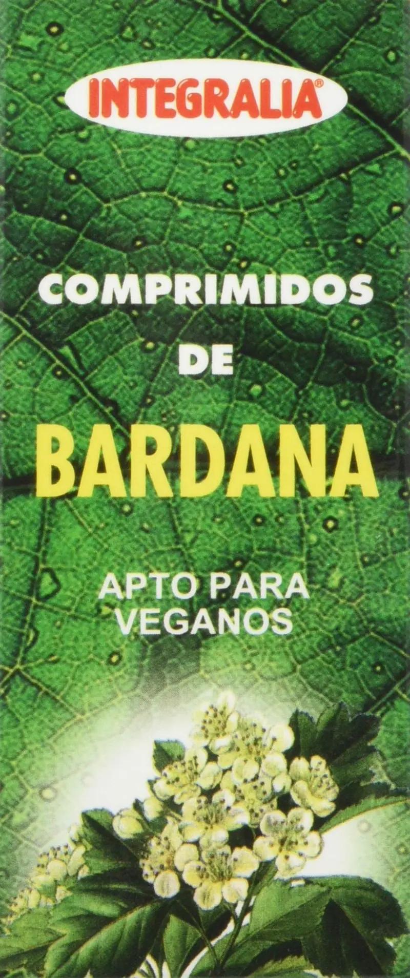 Bardana 60 Comprimidos 500 Mg
