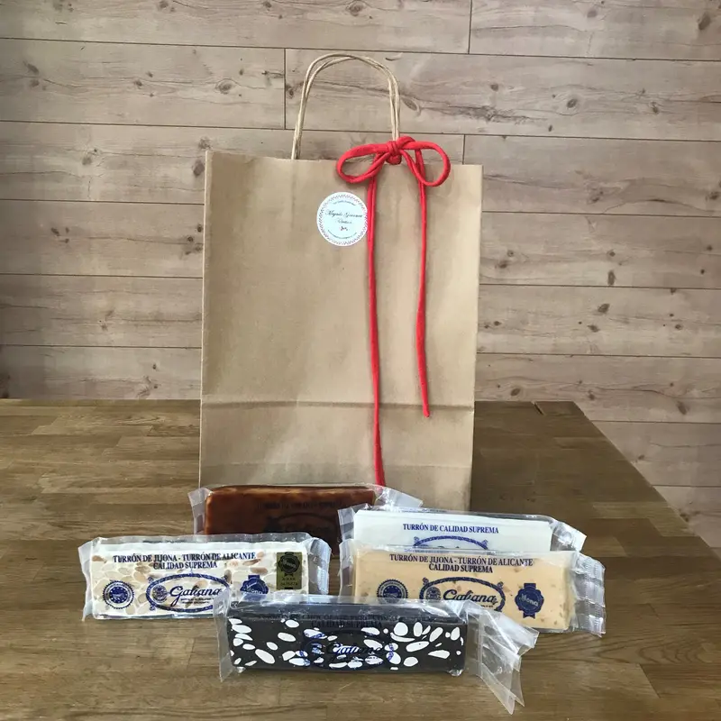 Barra de turrón Galiana 160gr