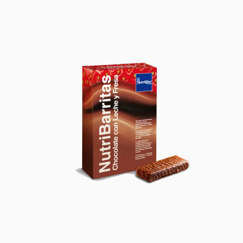 Barritas Chocolate con Leche y Fresa