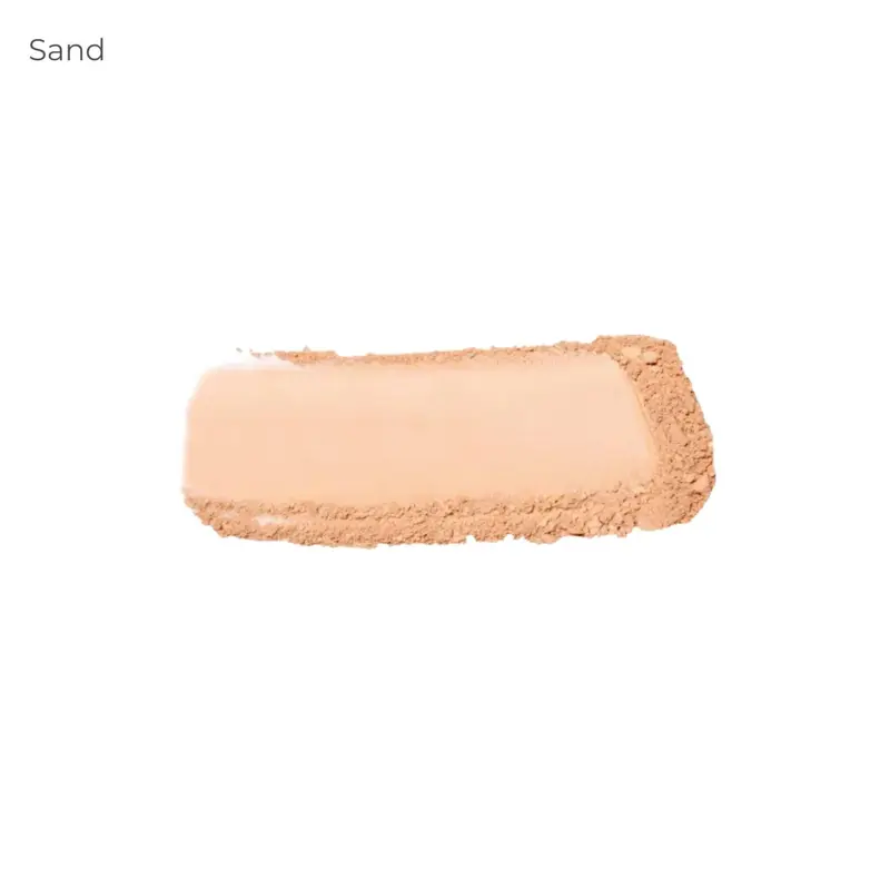 Base De Maquillaje En Polvo Satinada