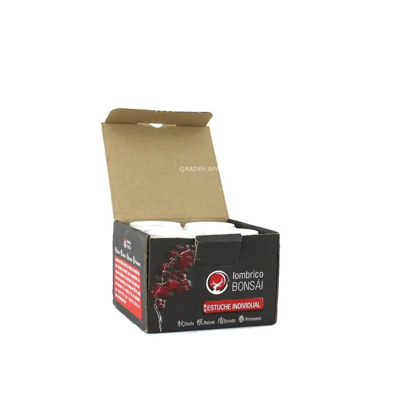 Basic Pack. Fertilizantes Lombrico Bonsái, 4x100ml
