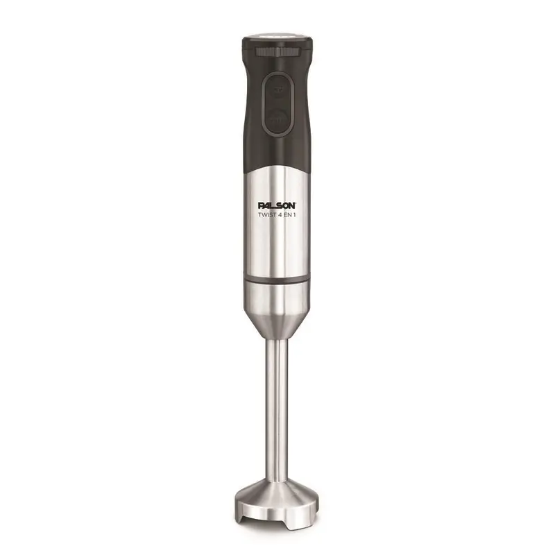 Batidora Pie + Accesorios Inoxidable Twist 1500w