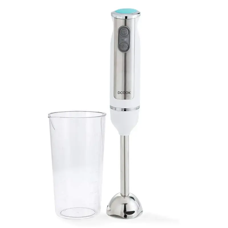 Batidora Pie Inoxidable 600w + Vaso