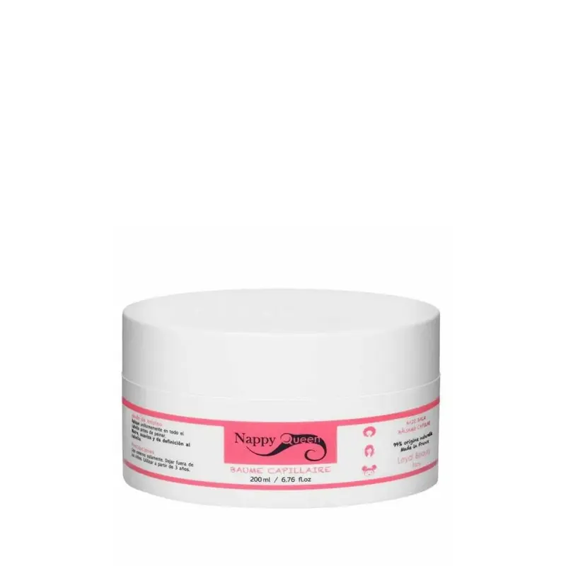 Baume Capillaire Nappy Queen 200ml