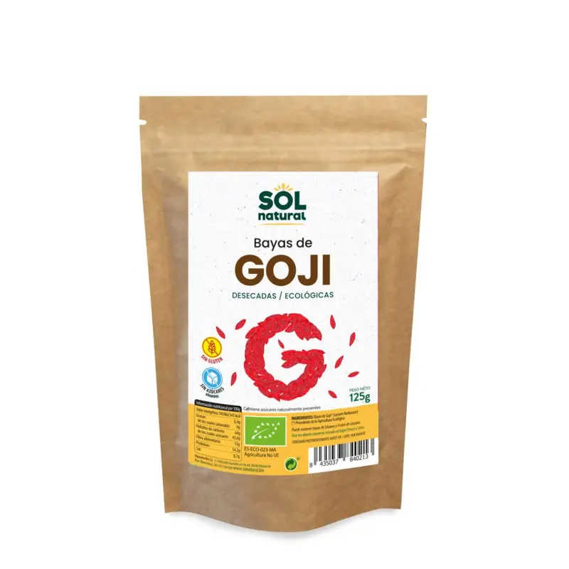 Bayas de Goji Bio 125g