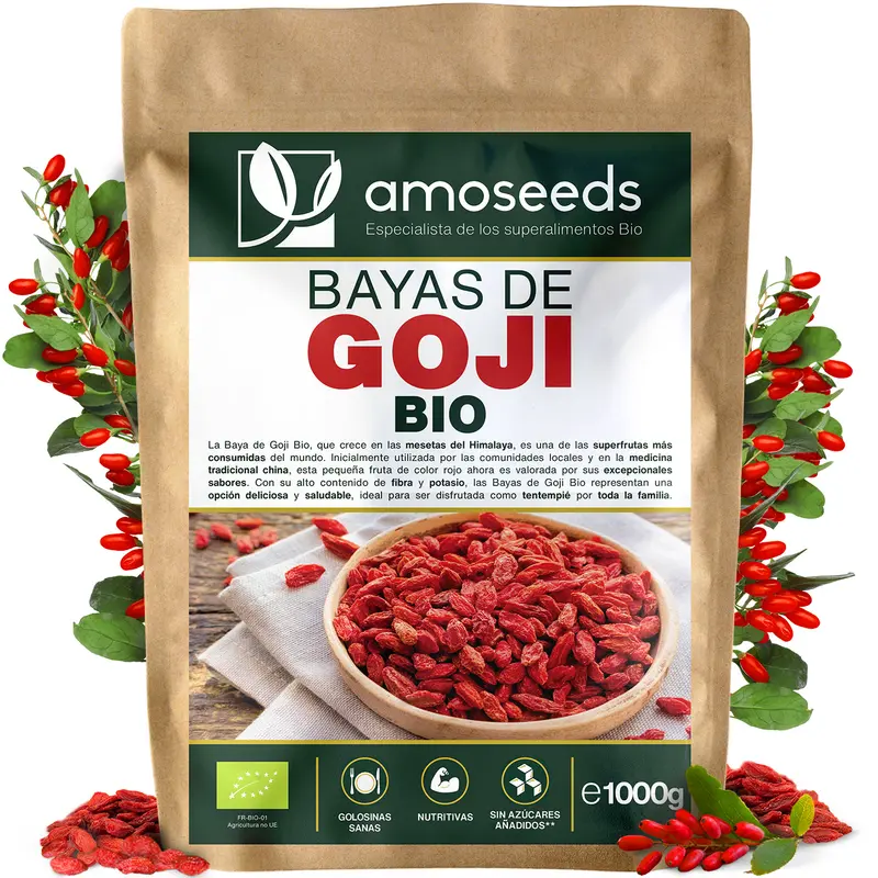 Bayas De Goji Bio 1kg