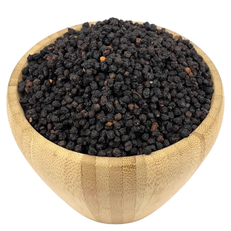 Bayas De Saúco Secas Bio A Granel 0,5 Kg