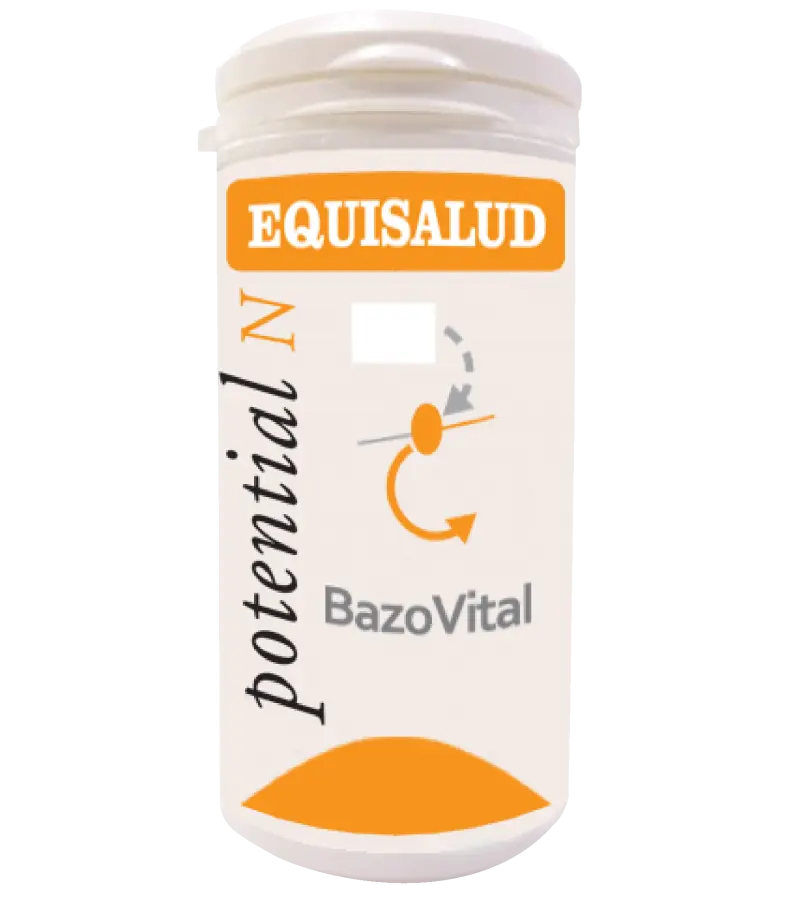 BazoVital Potential-N · Equisalud · 60 Cápsulas