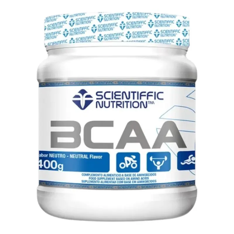 Bcaa 100% Fermentación Natural 400 Gr