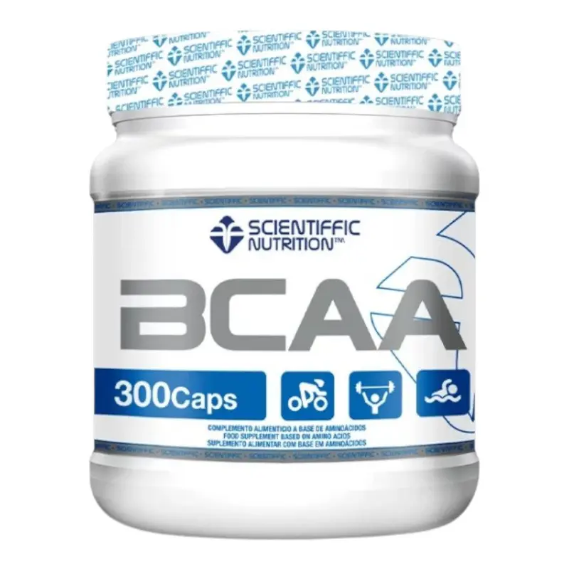 Bcaa 1000 Mg Fermentación Natural 300 Caps