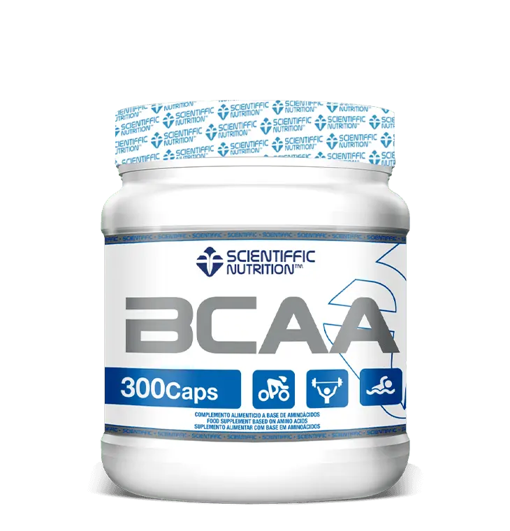 BCAA 2.1.1 · Scientiffic Nutrition · 300 cápsulas