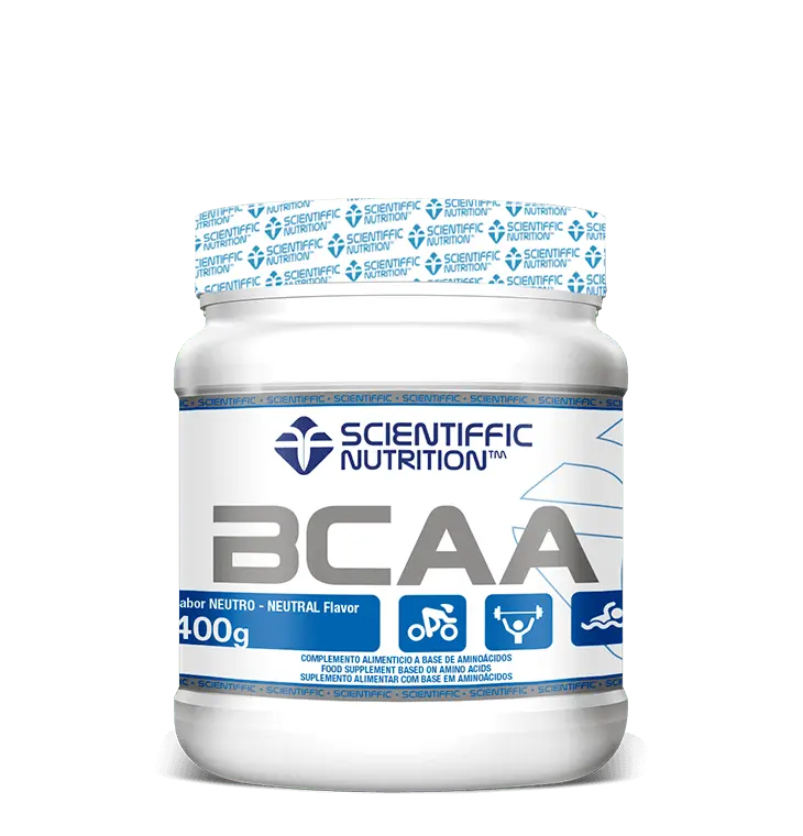 BCAA 2.1.1 · Scientiffic Nutrition · 400 gramos
