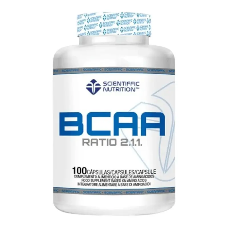Bcaa 500 Mg Fermentación Natural 100 Caps