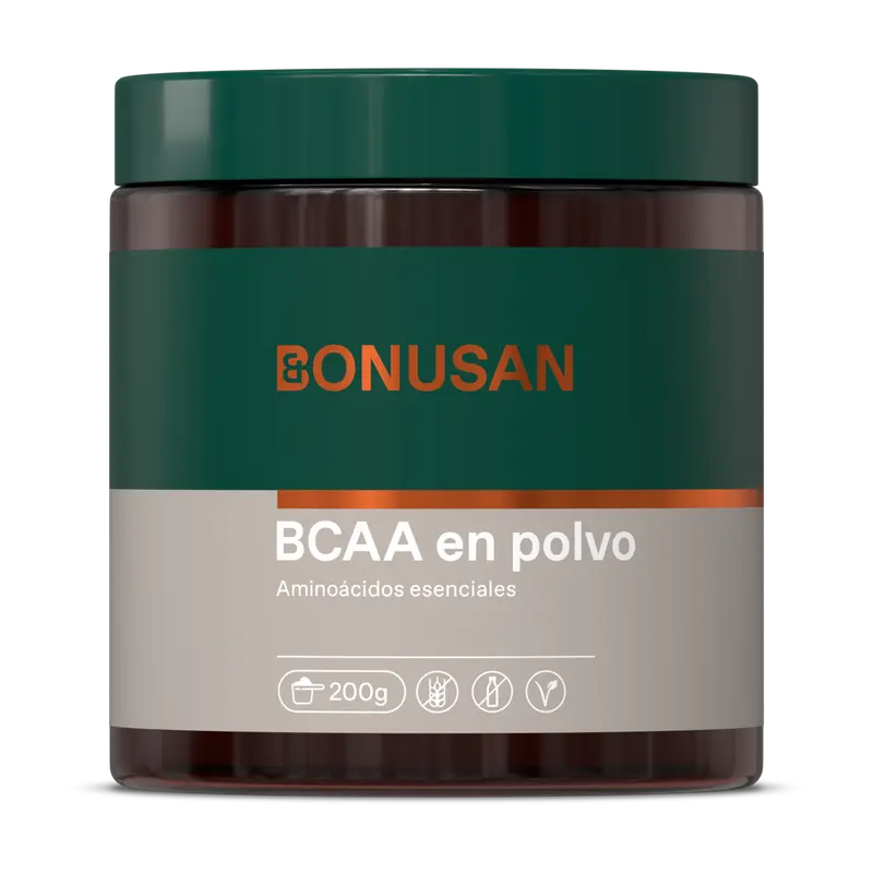 BCAA en Polvo · Bonusan · 200 gramos