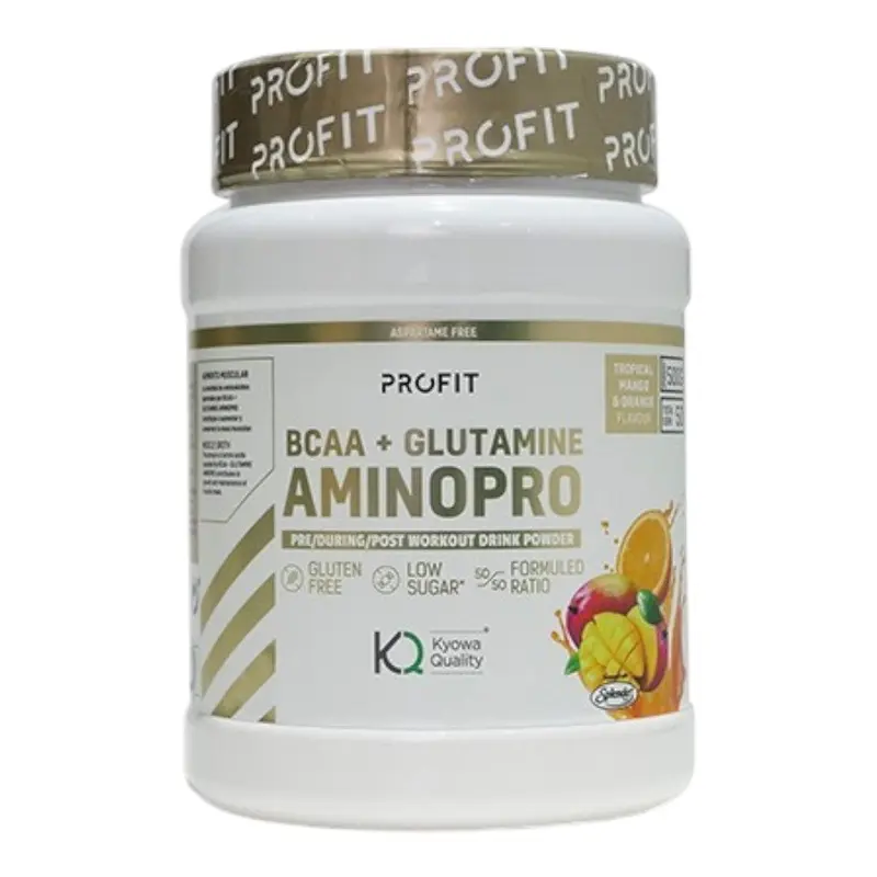 Bcaa + Glutamine Amino Pro 500 Gr