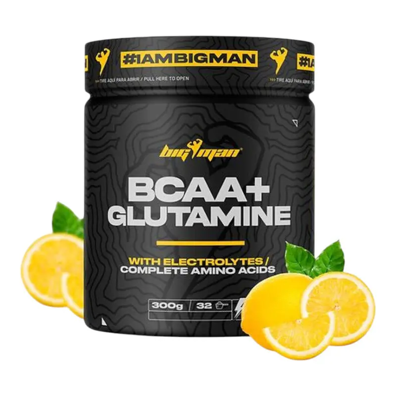 Bcaa + Glutamine / Electrolytes 300 Gr Limonada