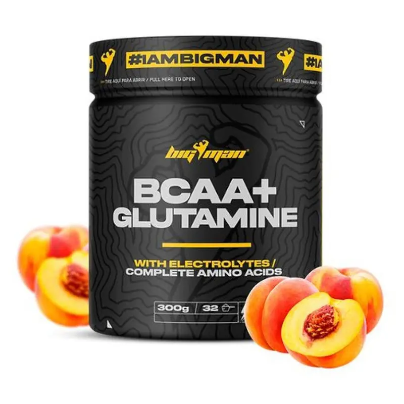 Bcaa + Glutamine / Electrolytes 300 Gr Melocotón