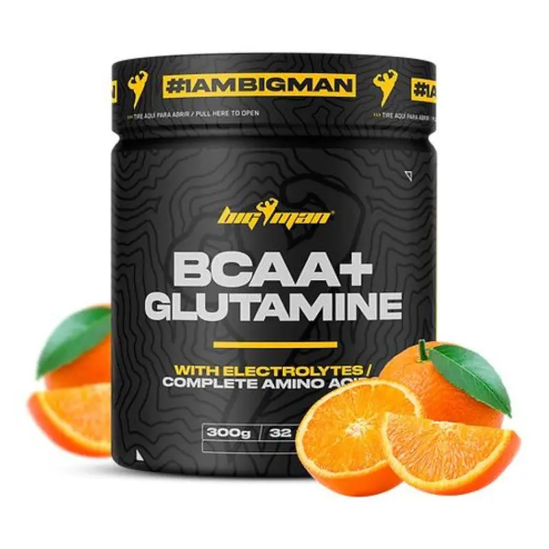Bcaa + Glutamine / Electrolytes 300 Gr Naranja