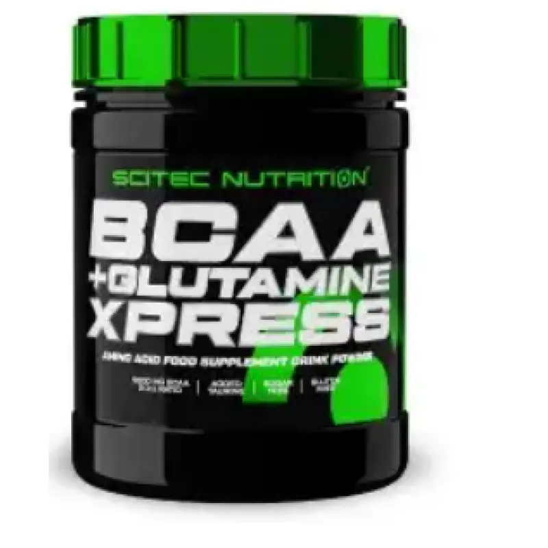 Bcaa + Glutamine Xpress 300 Gr Chicle