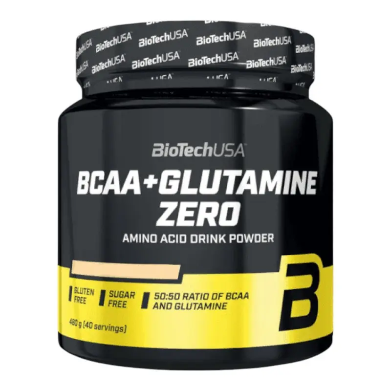 Bcaa + Glutamine Zero 480 Gr
