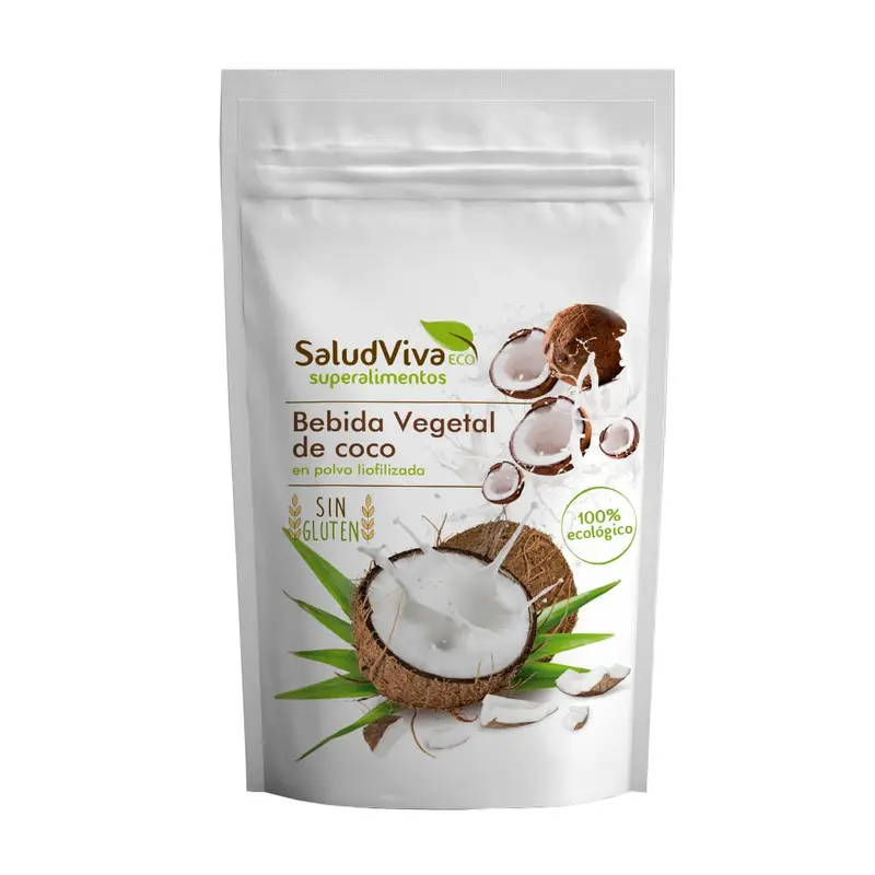 Bebida Vegetal de Coco Eco · Salud Viva · 200 gramos