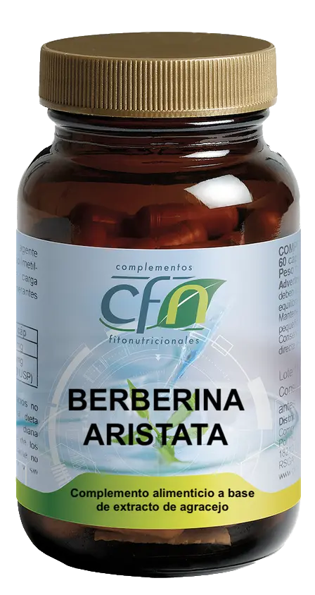 Berberina Aristata · CFN · 90 cápsulas