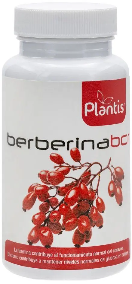 Berberina BCR · Plantis · 60 cápsulas