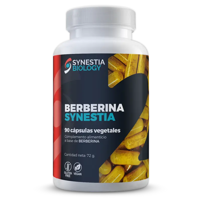 Berberina · Synestia Biology · 90 cápsulas