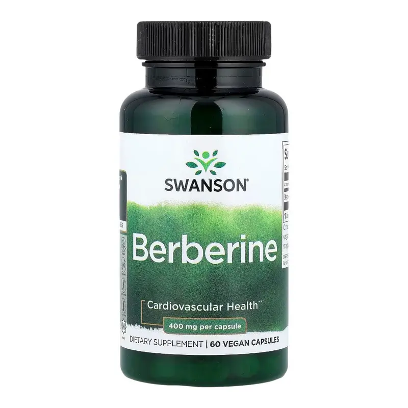 Berberine 400 Mg 60 Caps
